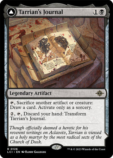 Tarrian's Journal // The Tomb of Aclazotz #0126 [LCI]