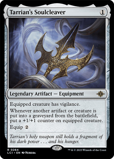 Tarrian's Soulcleaver #0264 C R [LCI]