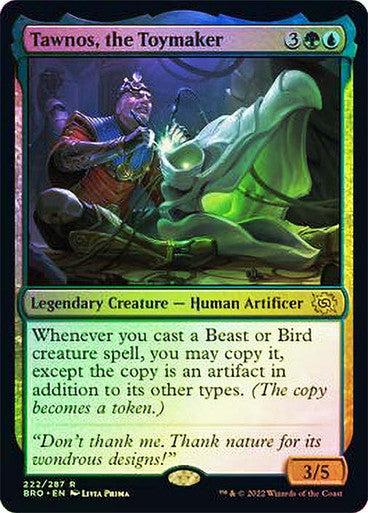 Tawnos, the Toymaker (Foil)