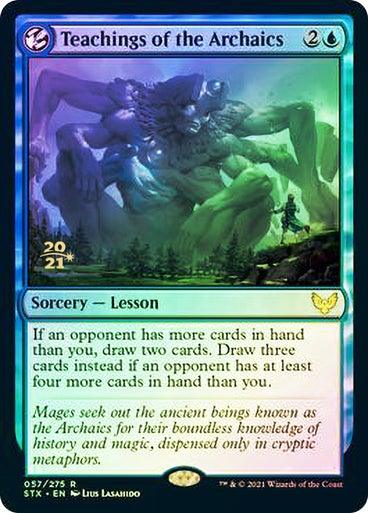 Teachings of the Archaics (Prerelease) (Foil) - Mega Games Penrith