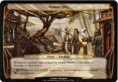 Tember City DCI - Mega Games Penrith