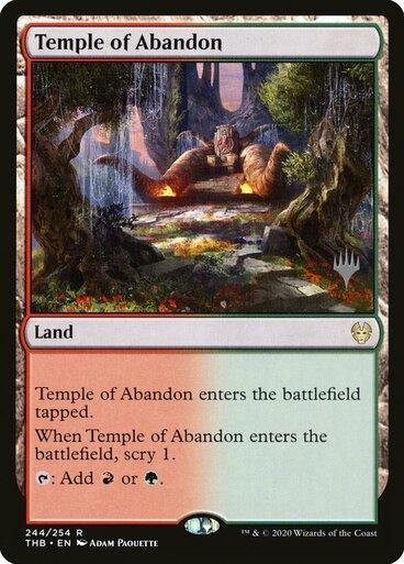 Temple of Abandon (Promo) - Mega Games Penrith