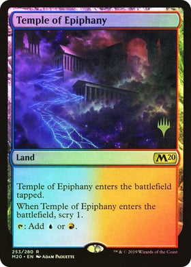 Temple of Epiphany (Promo) (Foil) - Mega Games Penrith