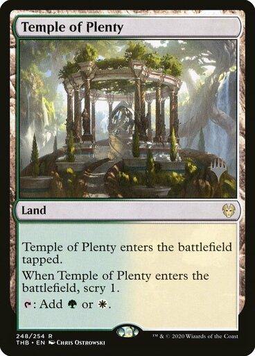 Temple of Plenty (Promo) - Mega Games Penrith