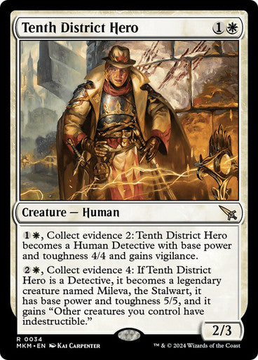 Tenth District Hero #0034 W R [MKM]