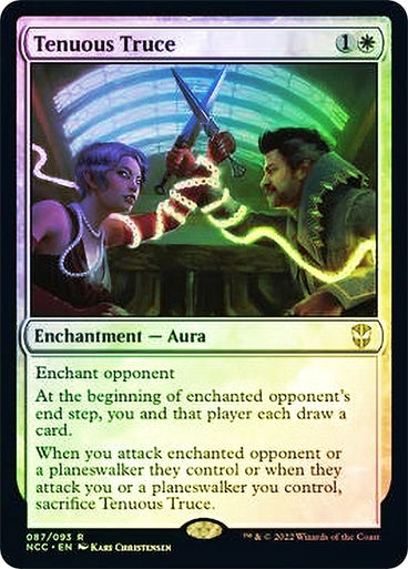Tenuous Truce (Foil) #087 [NCC] [SNC]