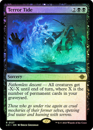 Terror Tide (Foil) #0127 [LCI]