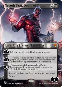 Tevesh Szat, Doom of Fools  Borderless - Mega Games Penrith