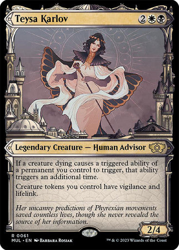 Teysa Karlov (showcase) #0061 [MOM] [MUL]