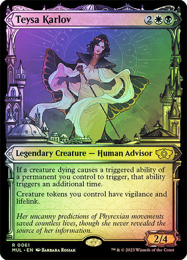 Teysa Karlov (showcase foil) #0061 [MOM] [MUL]