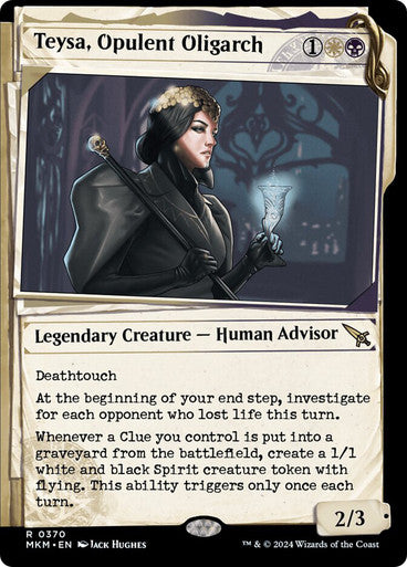 Teysa, Opulent Oligarch (Showcase Dossier) #0370 [MKM]