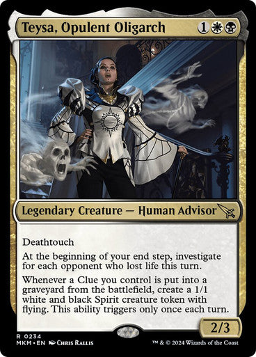 Teysa, Opulent Oligarch #0234 M R [MKM]