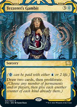 Tezzeret's Gambit - Mega Games Penrith