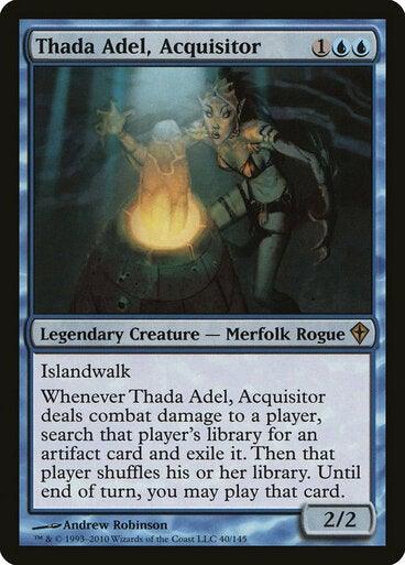 Thada Adel, Acquisitor - Mega Games Penrith