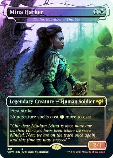 Mina Harker (Thalia, Guardian of Thraben)(Foil) - Mega Games Penrith