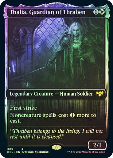 Thalia, Guardian of Thraben (Foil)
