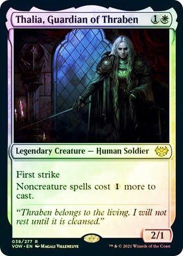 Thalia, Guardian of Thraben (Foil) - Mega Games Penrith
