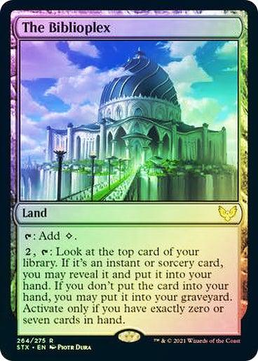 The Biblioplex (Foil) - Mega Games Penrith