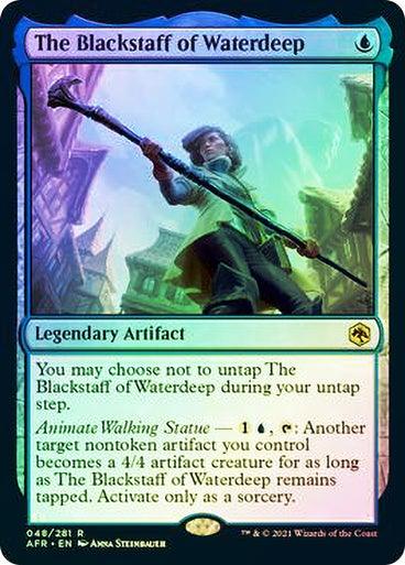 The Blackstaff of Waterdeep (Foil) - Mega Games Penrith