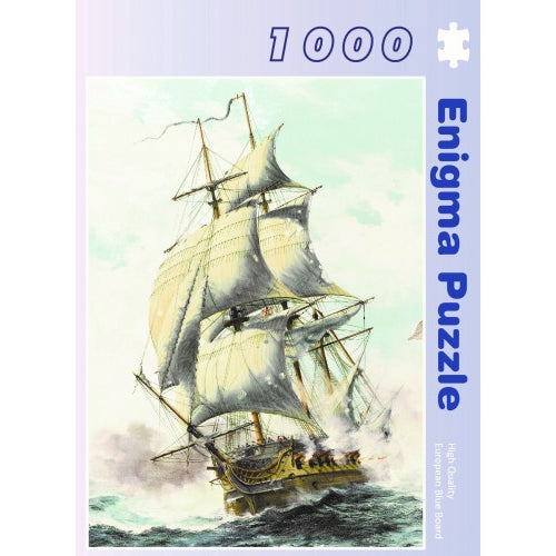 Enigma Jigsaw Puzzle - The Boating 1000pc
