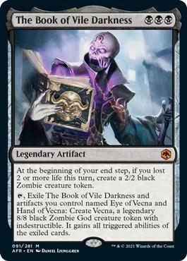 The Book of Vile Darkness - Mega Games Penrith