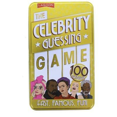 The Celebrity Guessing Game Tin - Mega Games Penrith