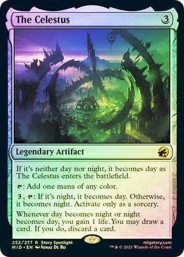 The Celestus (Foil) - Mega Games Penrith