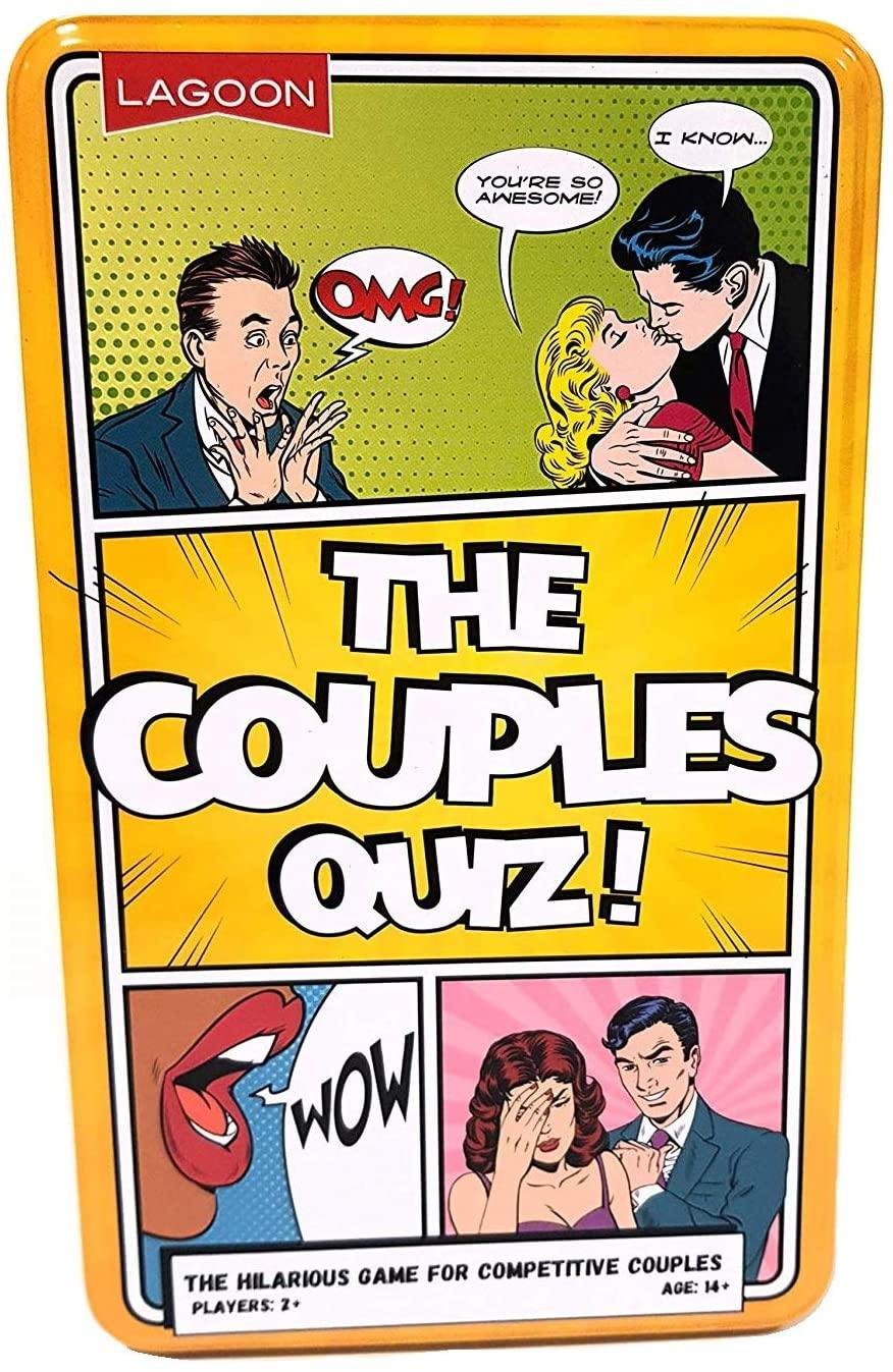 The Couples Quiz Tin - Mega Games Penrith
