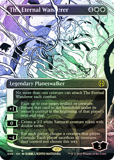 The Eternal Wanderer (borderless manga) (foil)