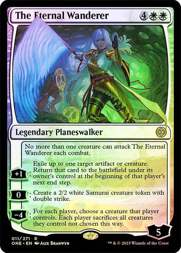 The Eternal Wanderer (foil)