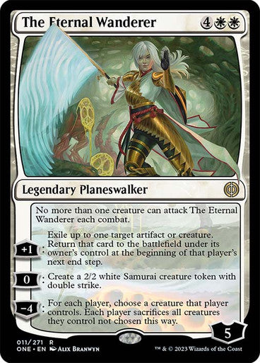 The Eternal Wanderer #011 W R [ONE]