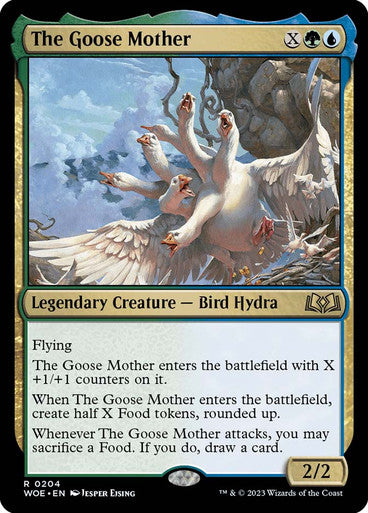 The Goose Mother #0204 [WOE]