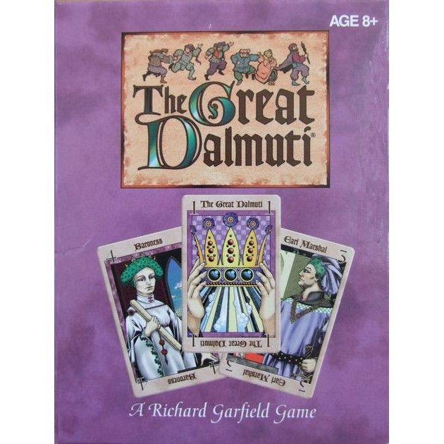 The Great Dalmuti - Mega Games Penrith