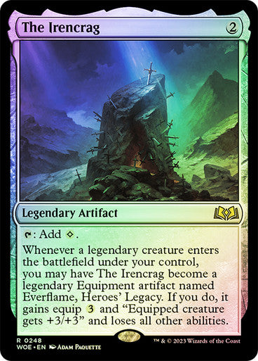 The Irencrag (foil) #0248 [WOE]
