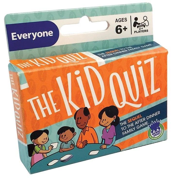 The Kid Quiz - Mega Games Penrith