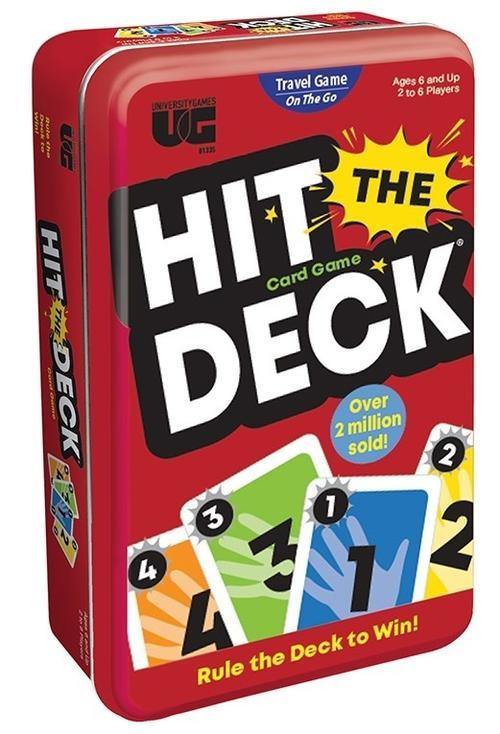 The Original Hit the Deck Card Game Tin – Mega Games Penrith