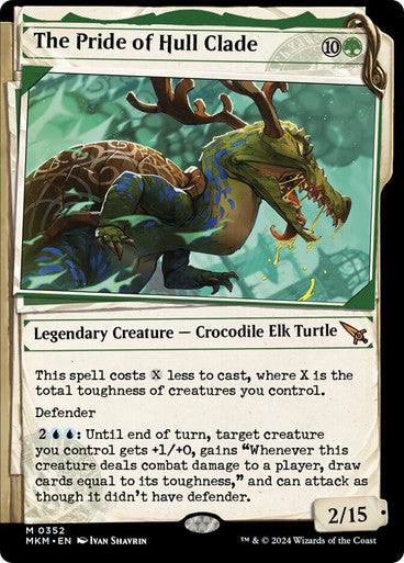 The Pride of Hull Clade (Showcase Dossier) #0352 G M [MKM]