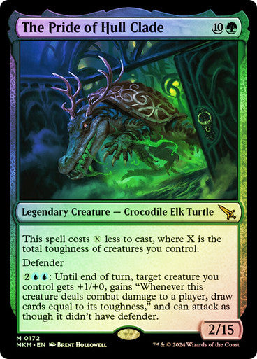 The Pride of Hull Clade (Foil) #0172 [MKM]