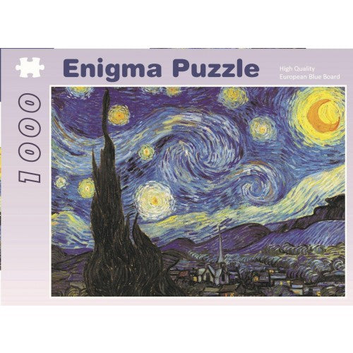 Enigma Jigsaw puzzle - The Starry Night 1000pc