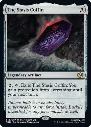 The Stasis Coffin #245 C R [BRO]