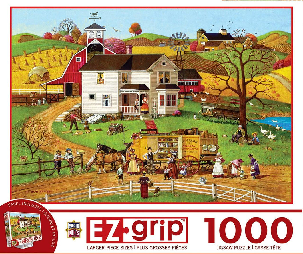 Masterpieces The Travelling Man Ez Grip Jigsaw Puzzle 1000pc - Mega Games Penrith