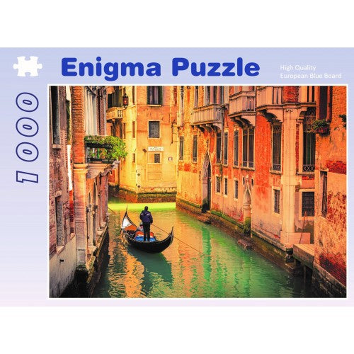 Enigma Jigsaw Puzzle - The Water City Venice 1000pc