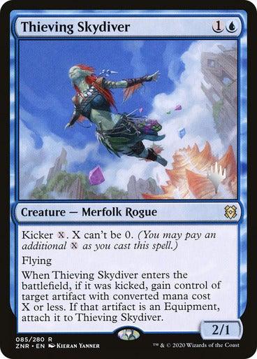 Thieving Skydiver (Promo) - Mega Games Penrith