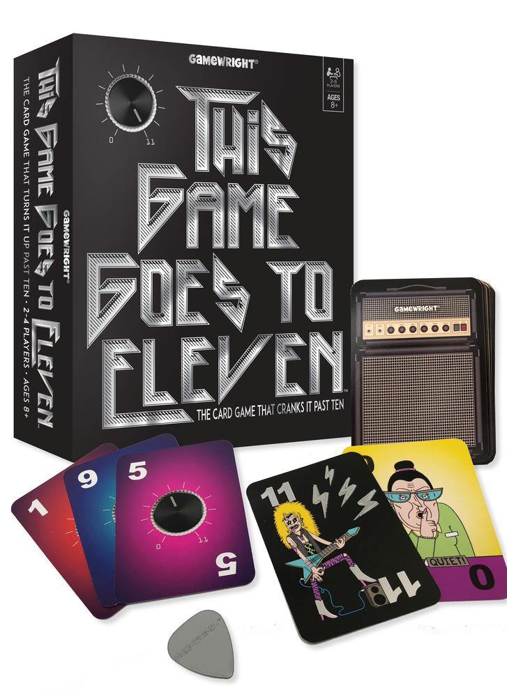 This Game Goes To Eleven - Mega Games Penrith