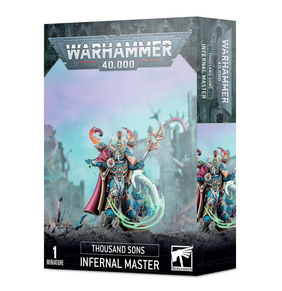 Warhammer 40,000 - Thousand Sons - Infernal Master