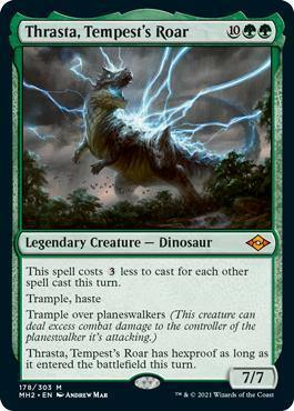 Thrasta, Tempest's Roar - Mega Games Penrith