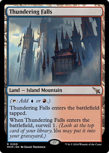 Thundering Falls #0269 L R [MKM]