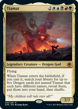 Tiamat - Mega Games Penrith