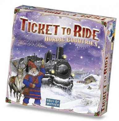Ticket To Ride Nordic Countries - Mega Games Penrith