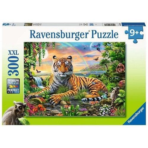 Tiger at Sunset 300 XXL Pc Jigsaw Puzzle - Mega Games Penrith